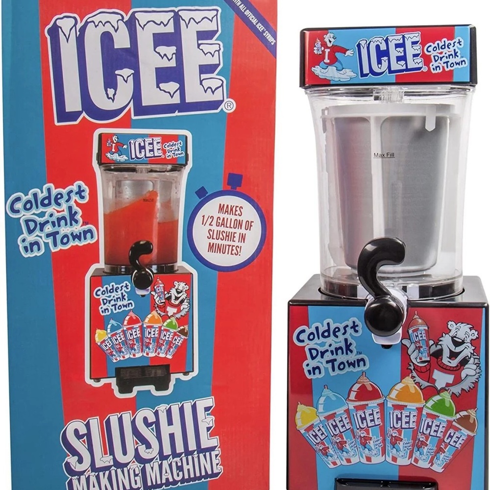 ICEE Brand Counter-Top Sized ICEE Slushie Maker